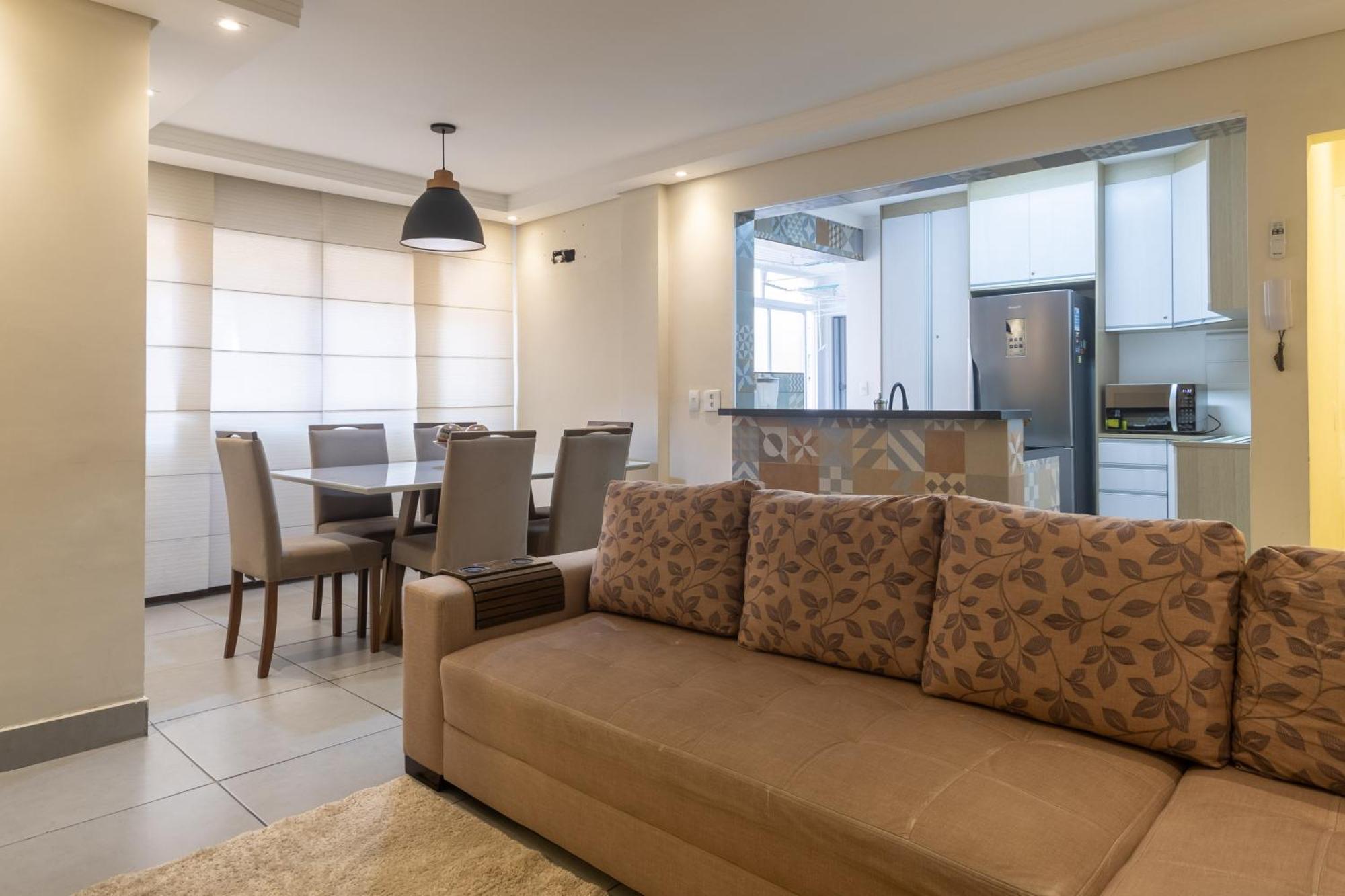 Apto Luxuoso Enseada غوارويا المظهر الخارجي الصورة