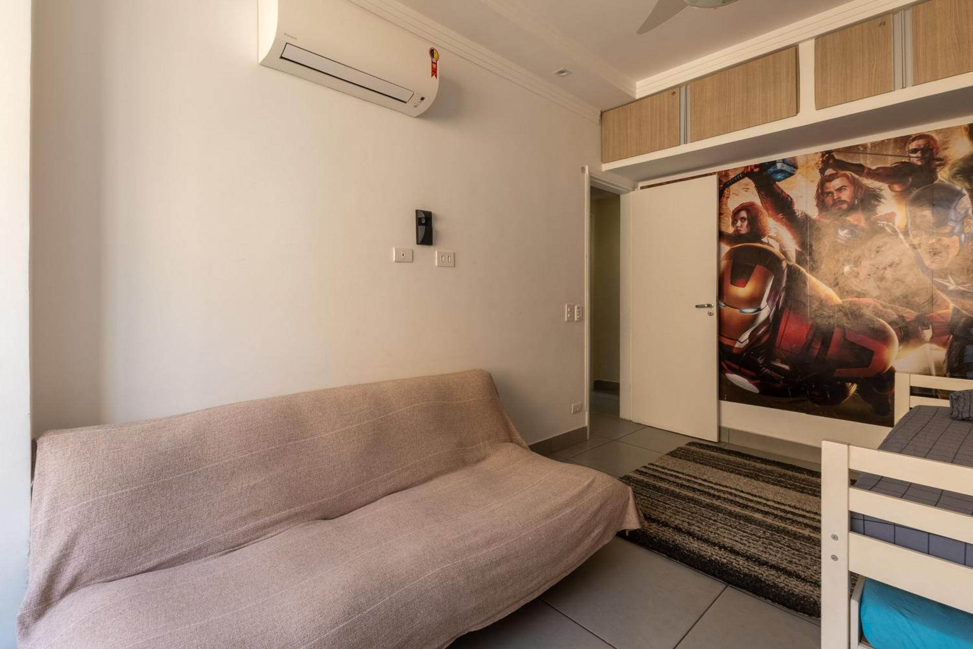 Apto Luxuoso Enseada غوارويا المظهر الخارجي الصورة
